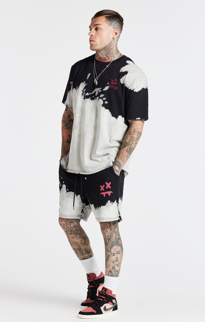 工場直売 【SikSilk】新品・未使用☆Steve Aoki☆ベースボールTシャツ