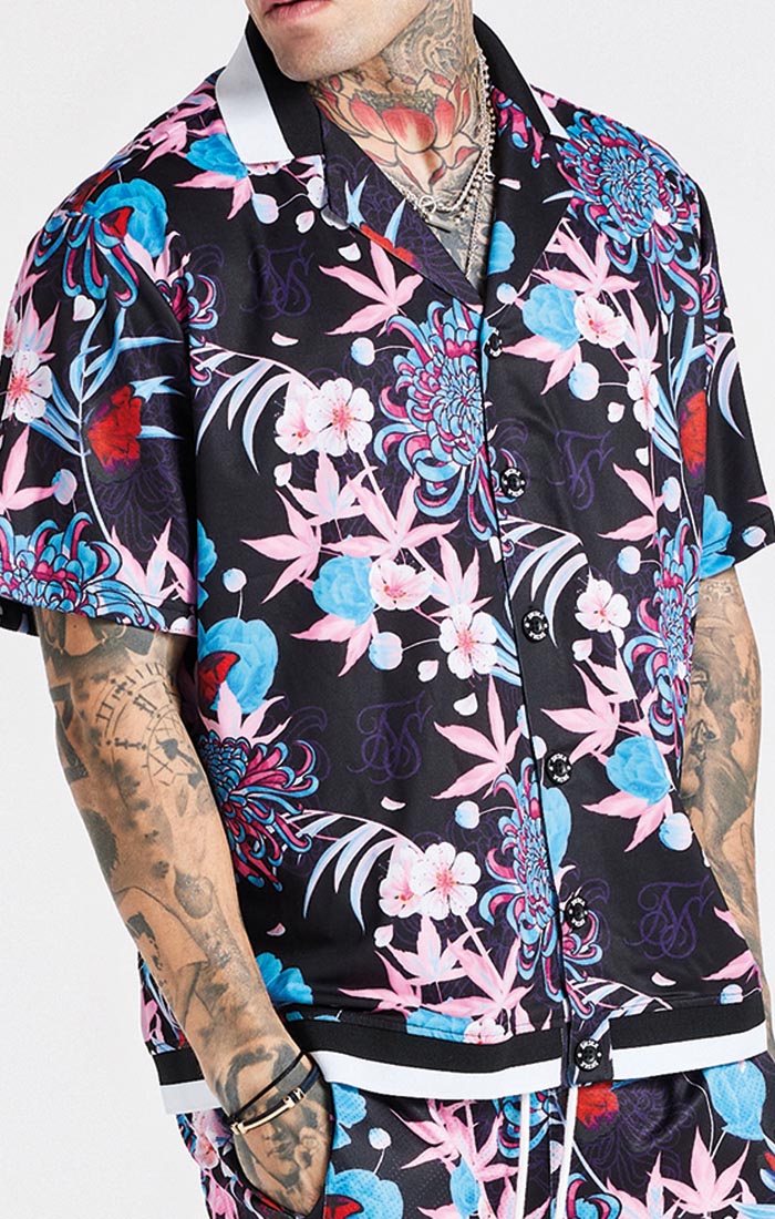 Steve Aoki x SikSilk Loose Fit Shirt