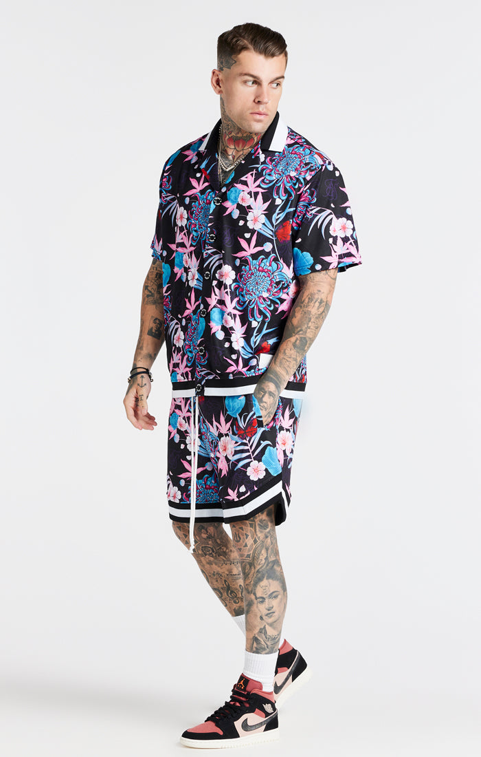 Steve Aoki x SikSilk Loose Fit Shirt