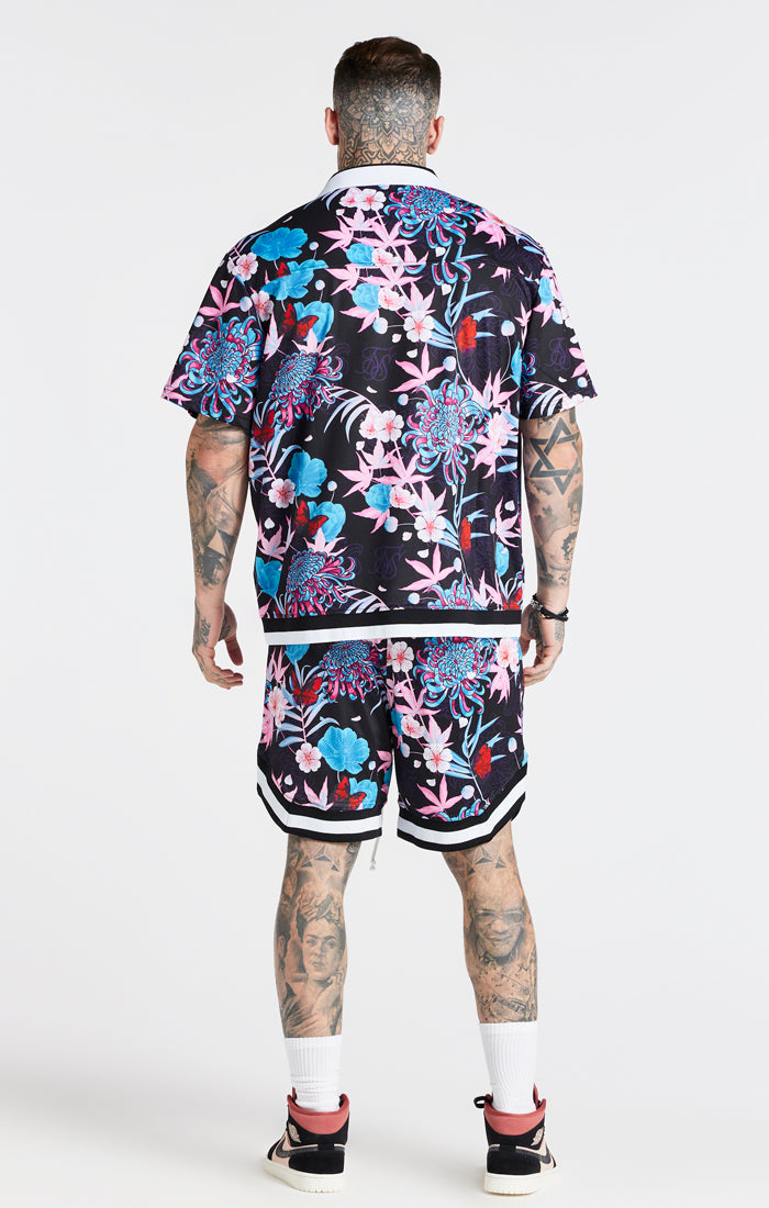 Steve Aoki x SikSilk Loose Fit Shirt