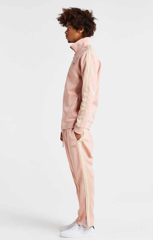 Pink Funnel Zip Through