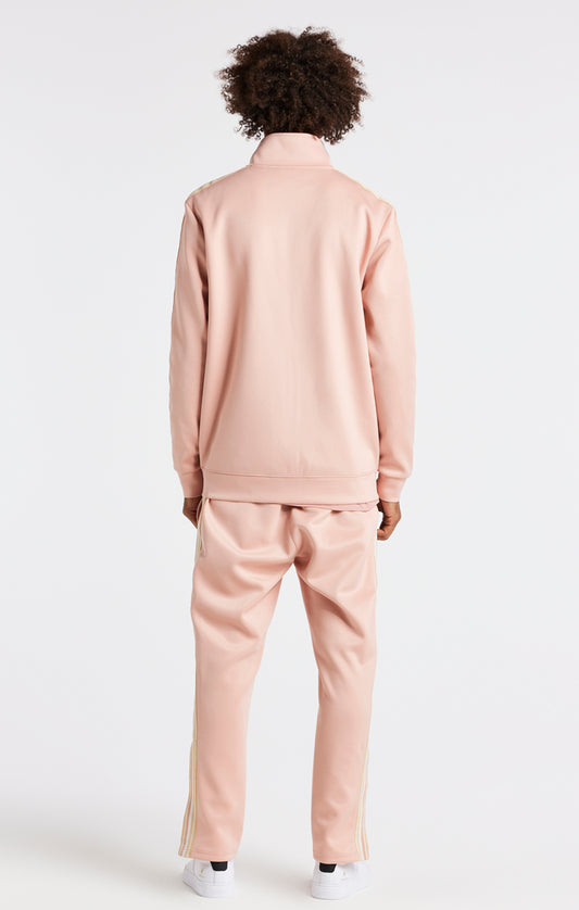 Pink Funnel Zip Through