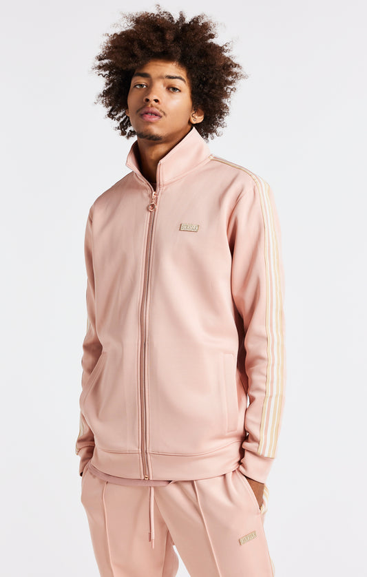 Pink Funnel Zip Through