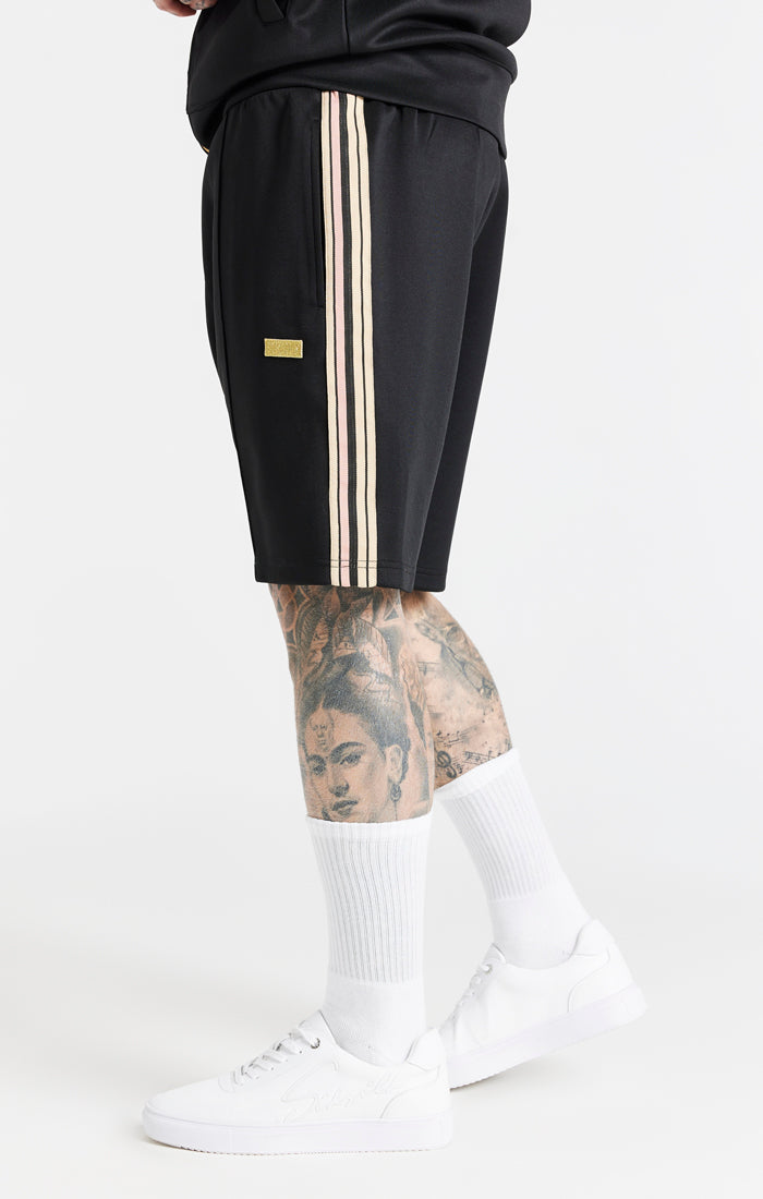 Black Pleated Short (1)