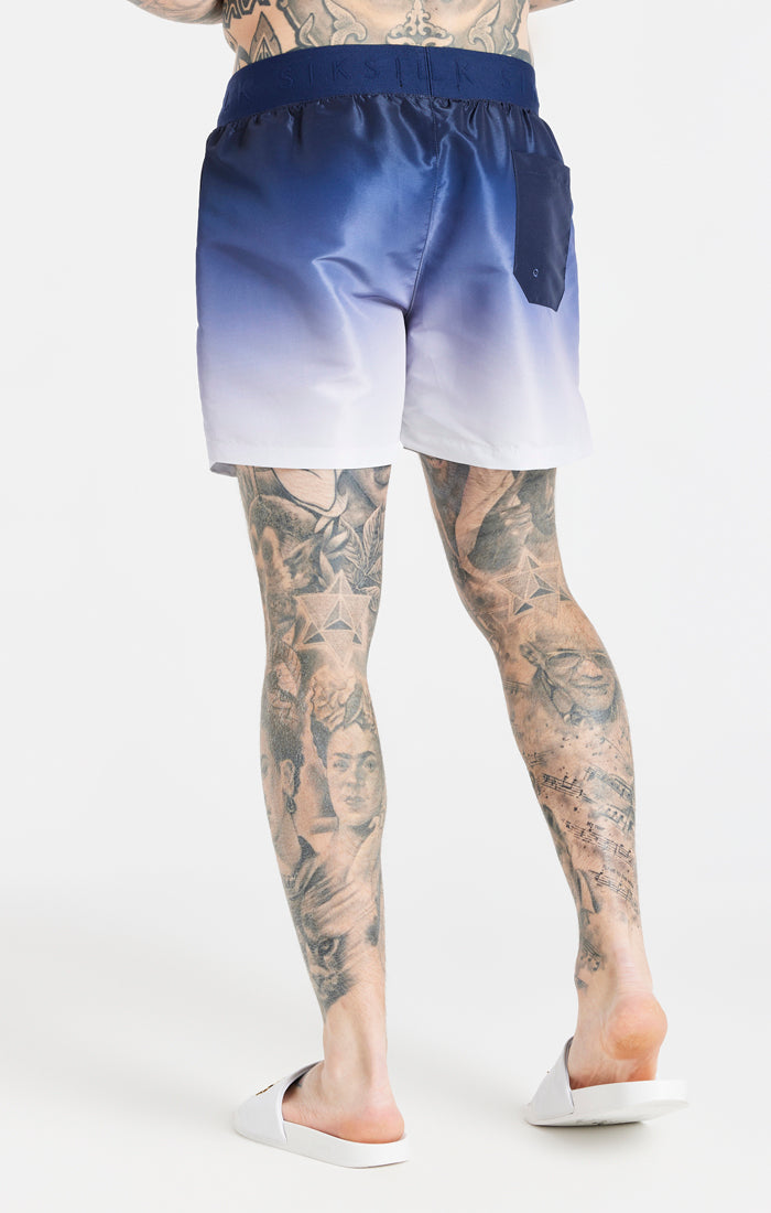 Load image into Gallery viewer, Navy Fade Swim Short (1)