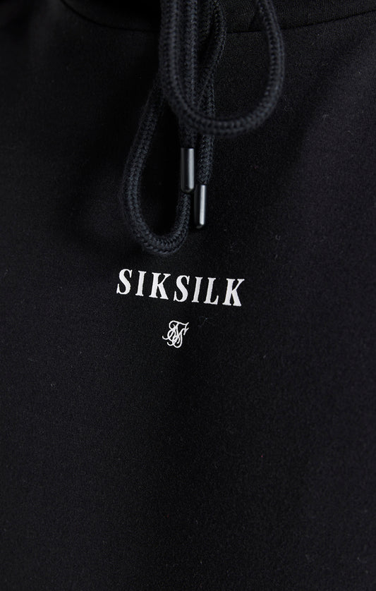 Black Overhead Hoodie