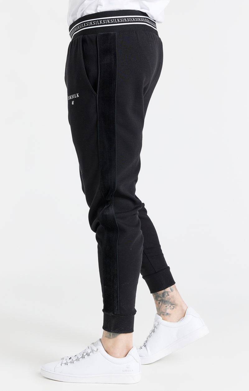 Black Eminent Cuff Pant