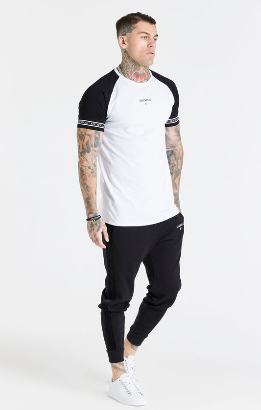 Black Eminent Cuff Pant