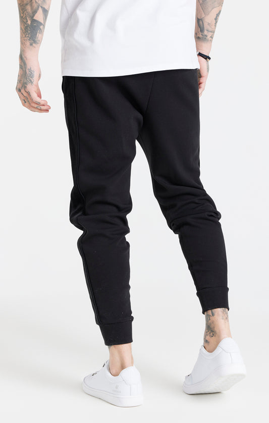 Black Eminent Cuff Pant