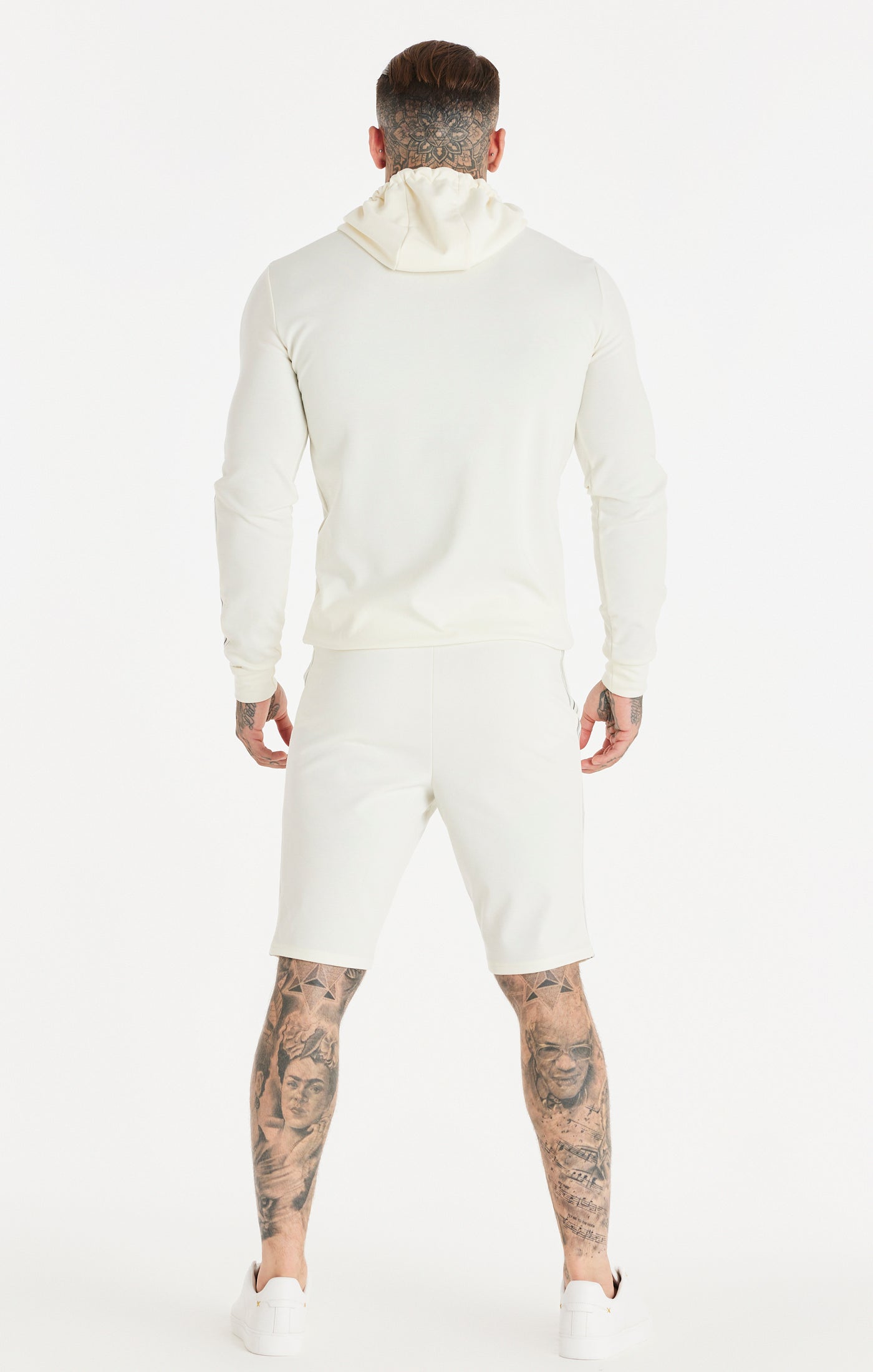 Load image into Gallery viewer, SikSilk Elevate Overhead Hoodie - Ecru (5)