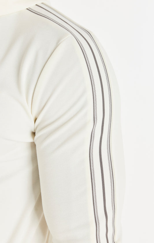 SikSilk Elevate Overhead Hoodie - Ecru