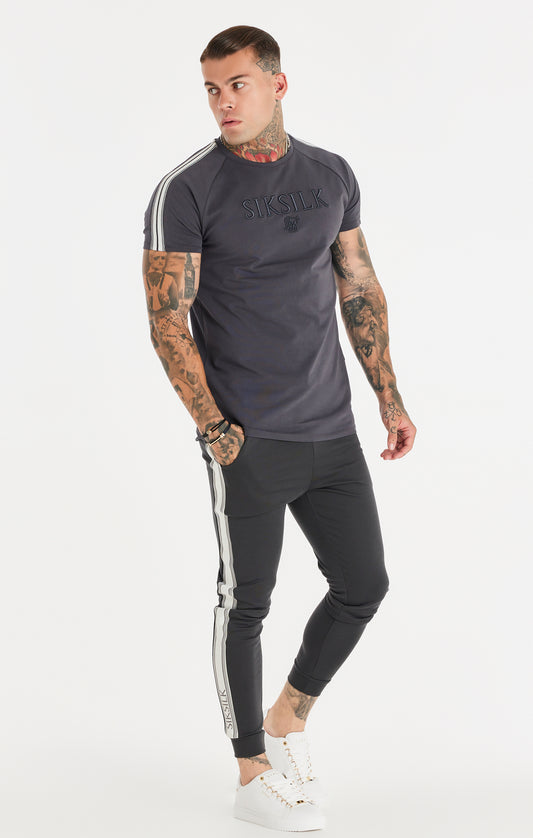 SikSilk Elevate Tape Pants - Grey