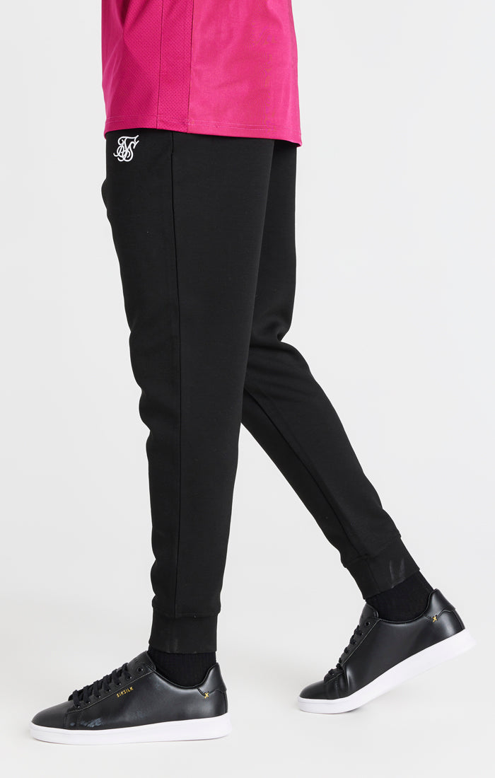 Black Poly Jogger (1)