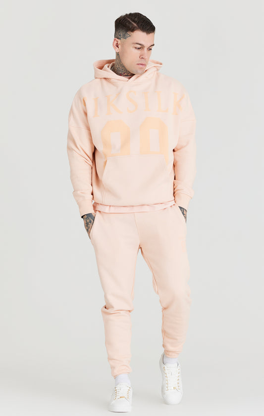 Pink Relaxed Fit Overhead Hoodie