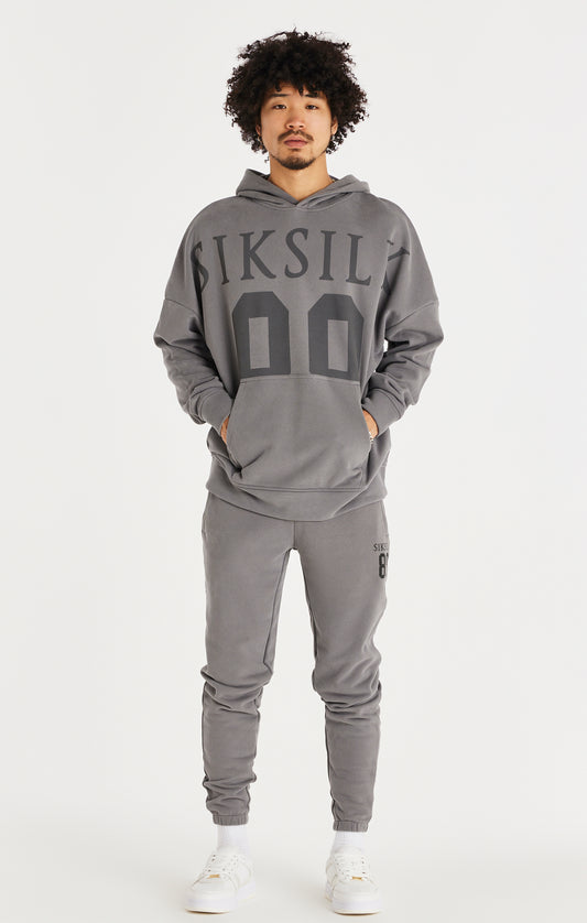 Grey Relaxed Fit Cuff Jogger