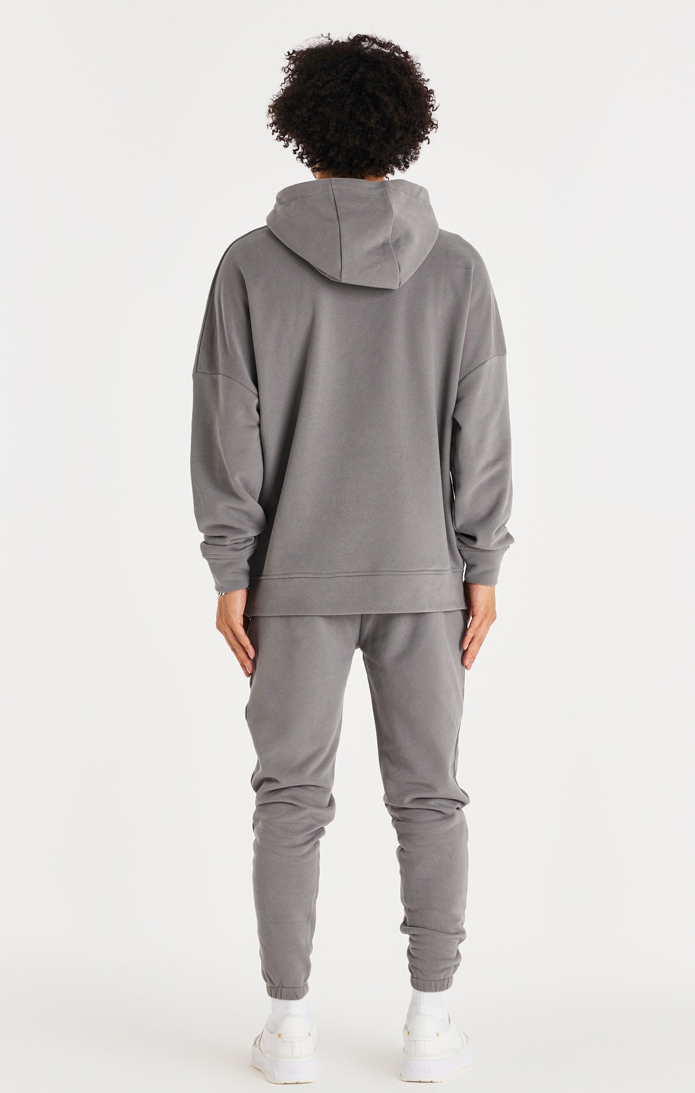 Load image into Gallery viewer, Grey Relaxed Fit Cuff Jogger (5)