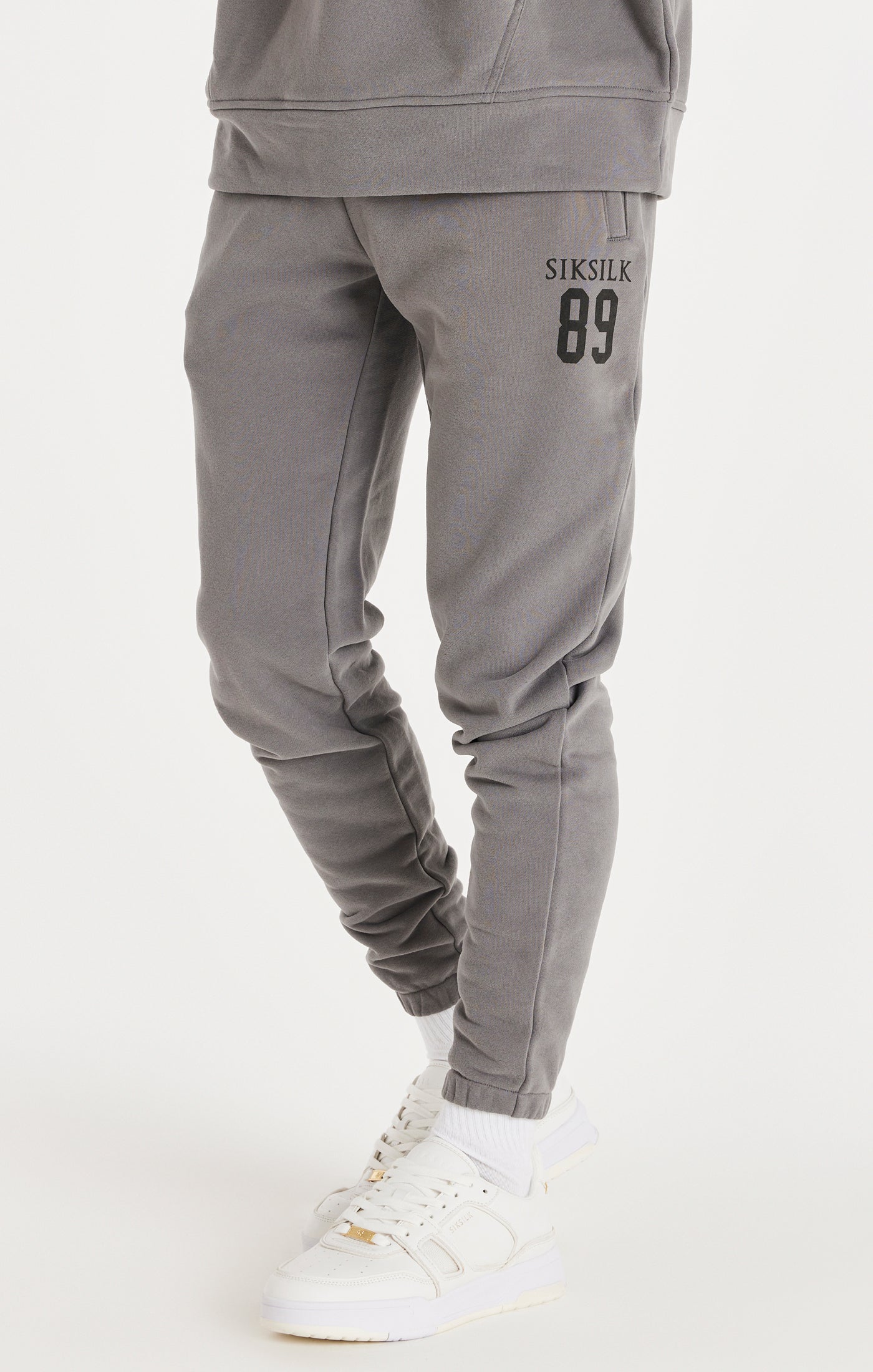 Load image into Gallery viewer, Grey Relaxed Fit Cuff Jogger