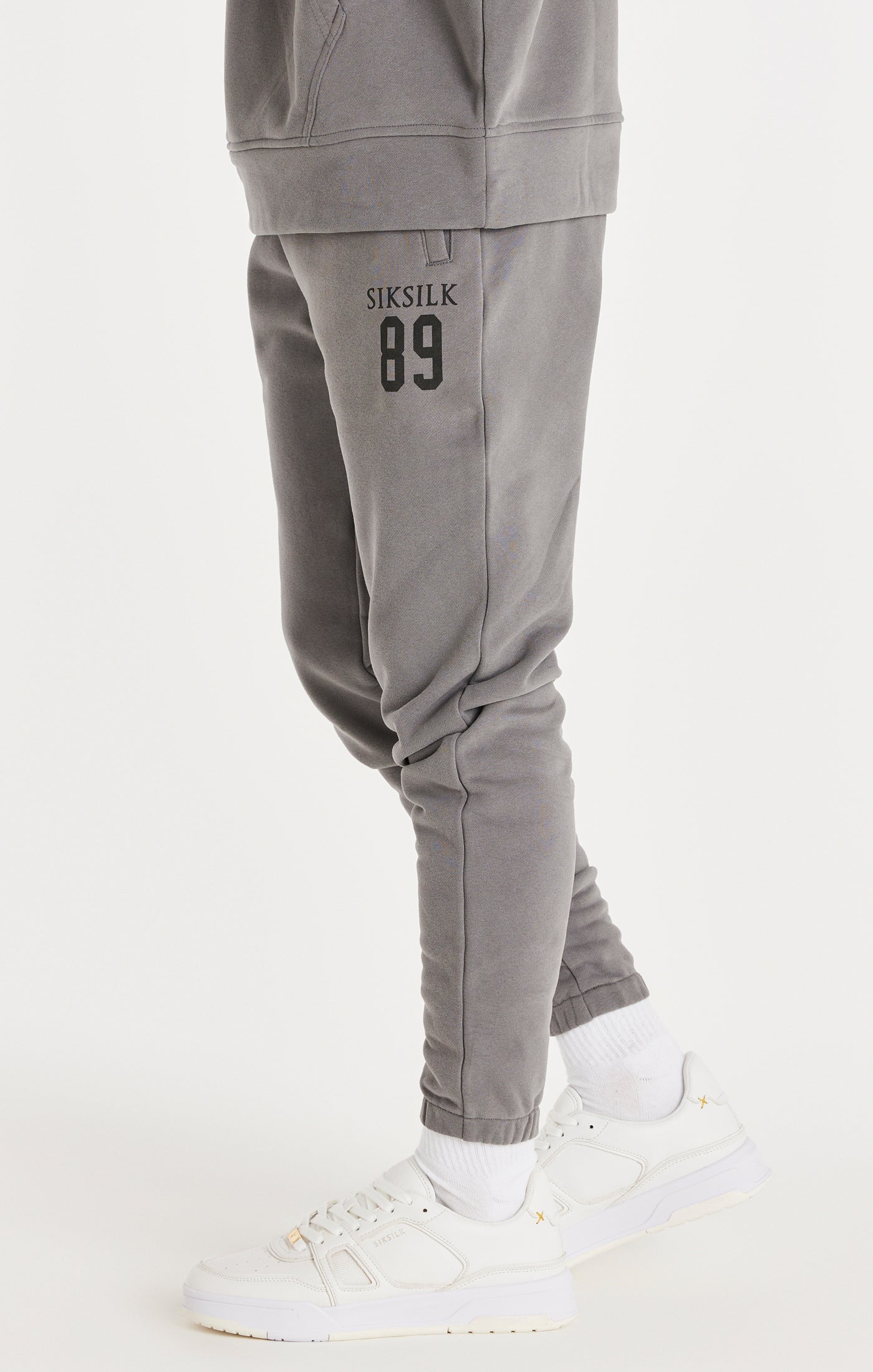 Load image into Gallery viewer, Grey Relaxed Fit Cuff Jogger (1)
