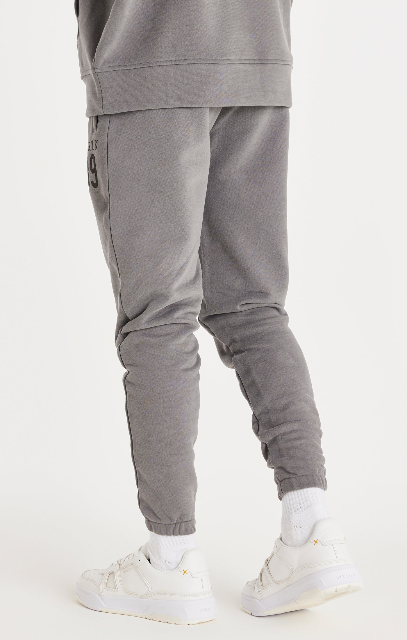 Load image into Gallery viewer, Grey Relaxed Fit Cuff Jogger (2)