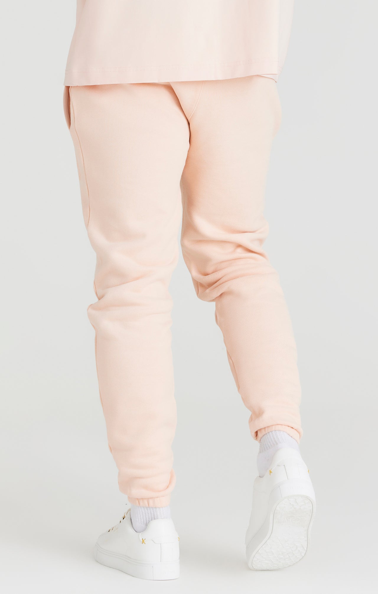 Pink Relaxed Fit Cuff Jogger (2)