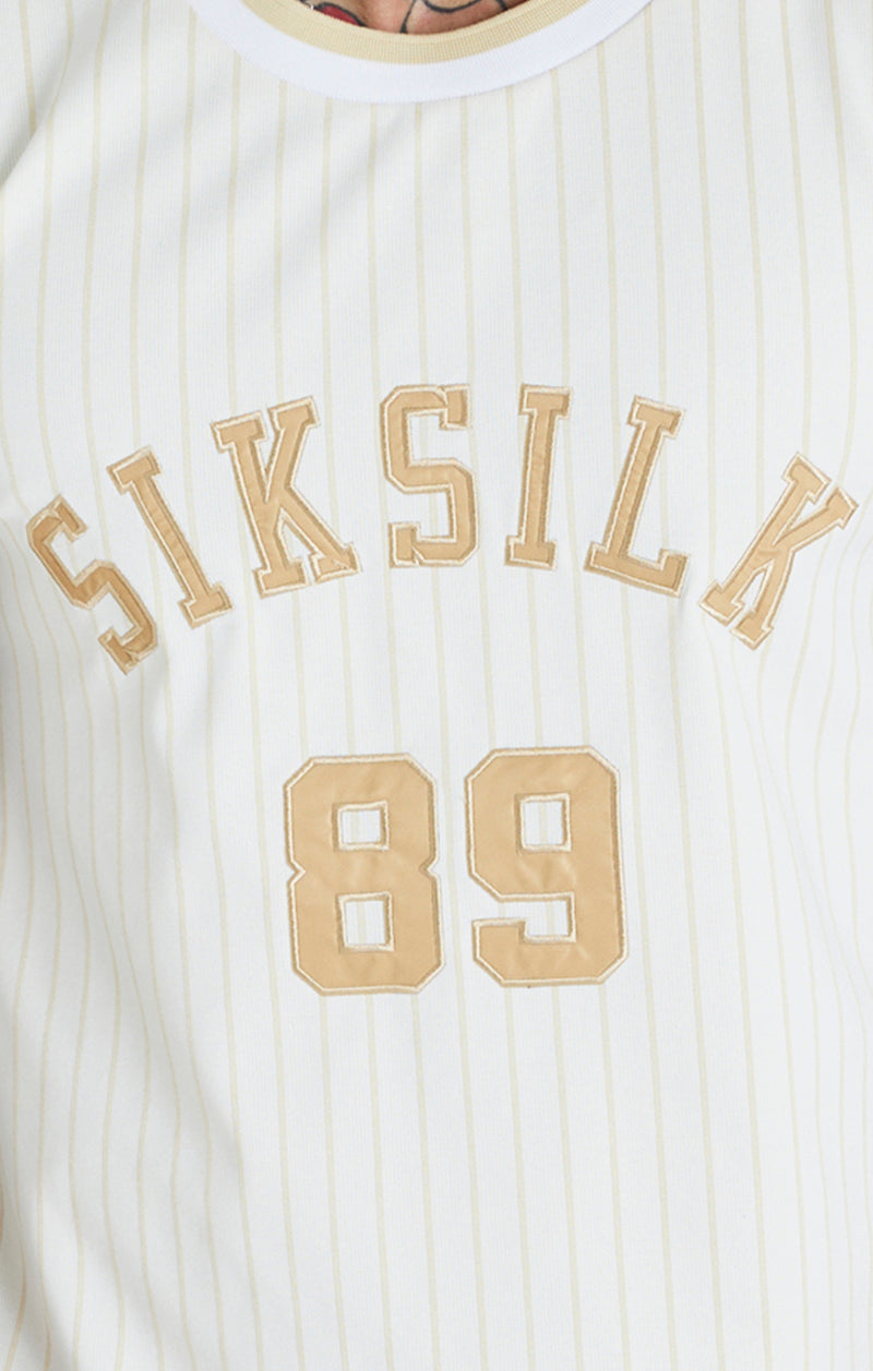 Ecru Retro Classic Basketball Vest (1)