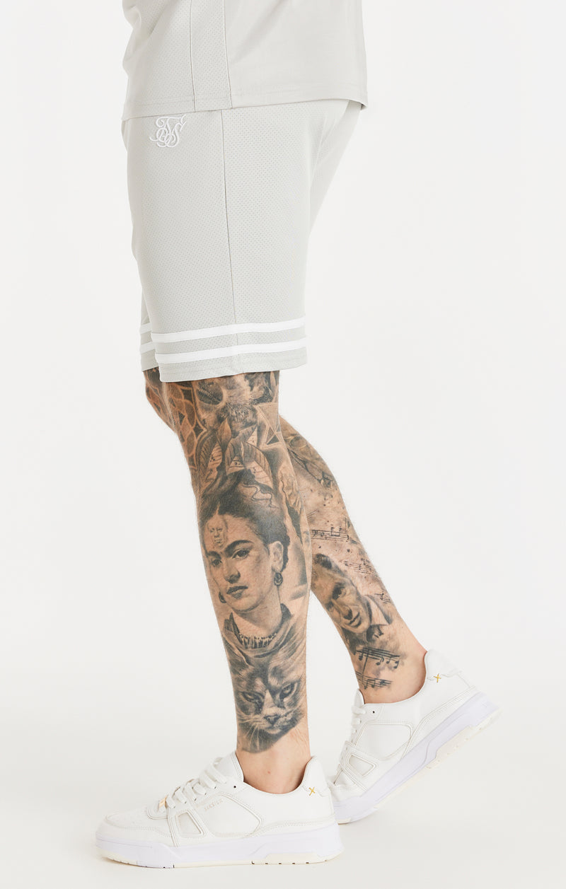 Grey Relaxed Mesh Bound Short (1)
