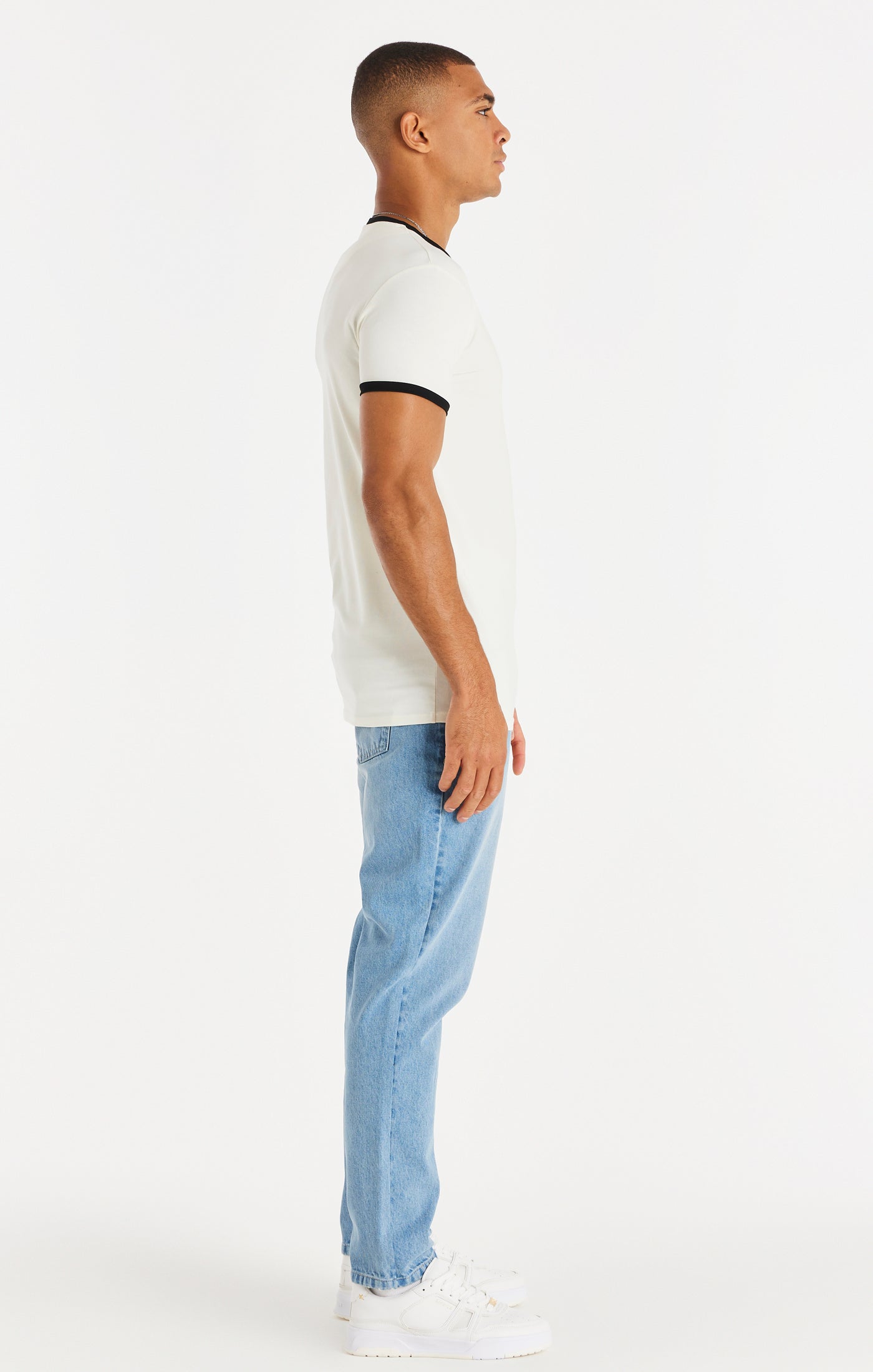 Load image into Gallery viewer, Blue Straight Cut Denim (4)