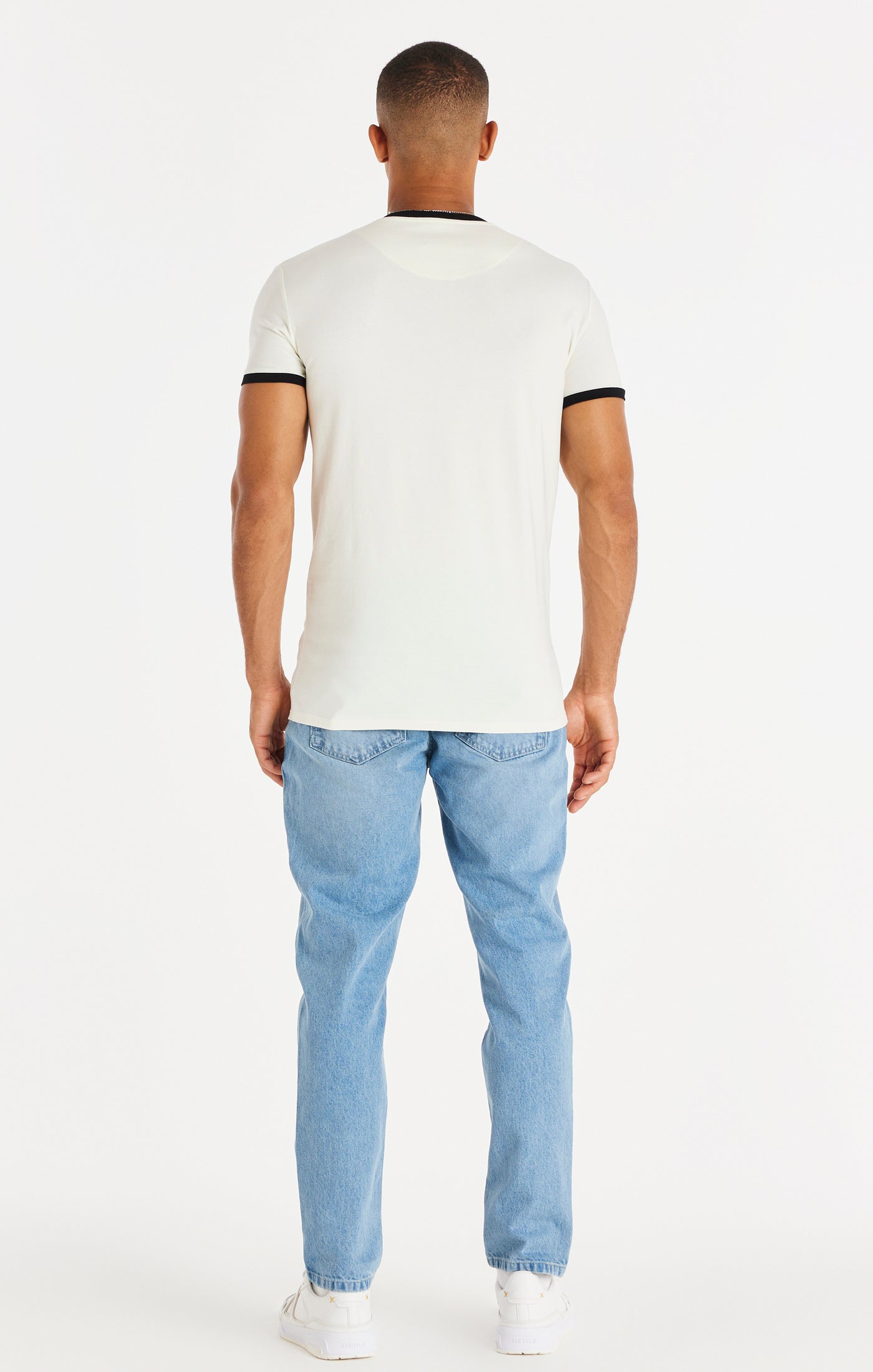 Load image into Gallery viewer, Blue Straight Cut Denim (5)