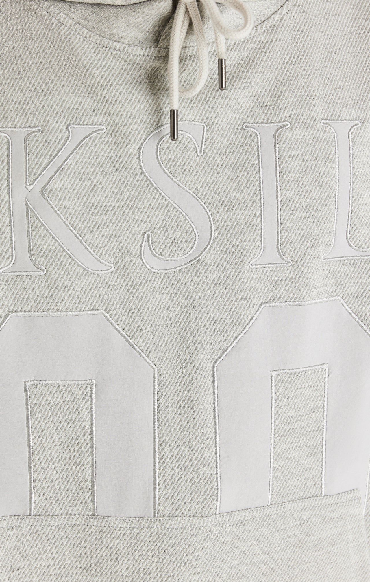SikSilk Elite Textured 89 Hoodie - Grey Marl (6)