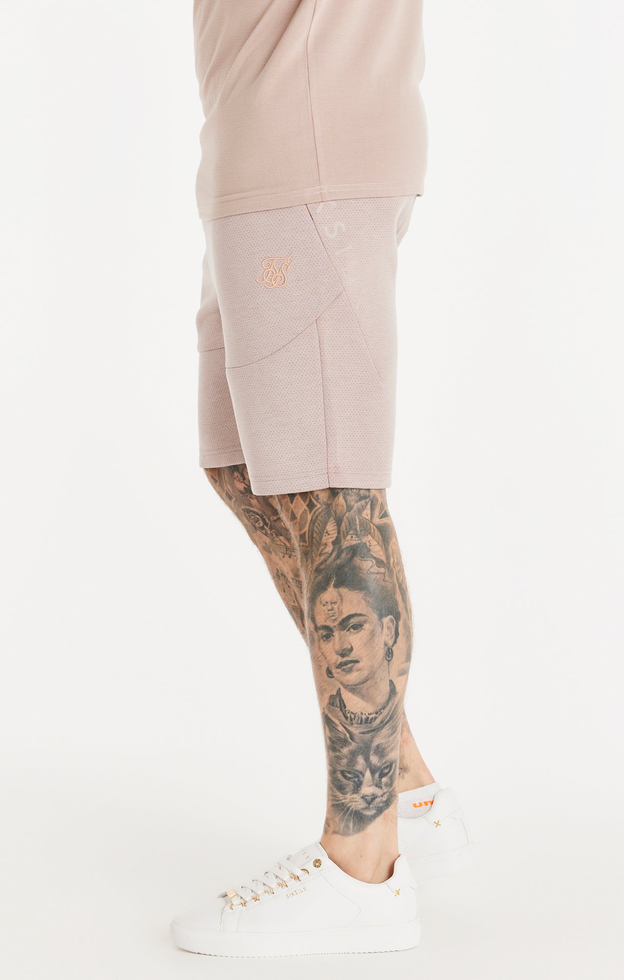 Pink Washed Textured Short (1)