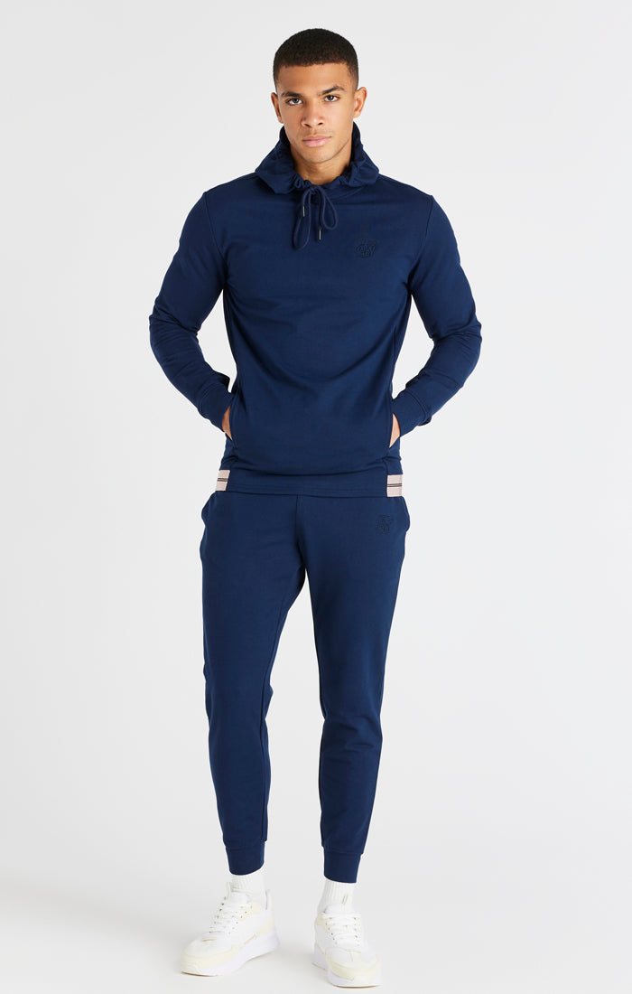 Load image into Gallery viewer, Navy Supremacy Overhead Hoodie (2)