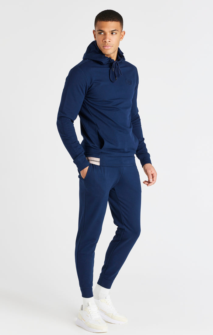 Load image into Gallery viewer, Navy Supremacy Overhead Hoodie (3)