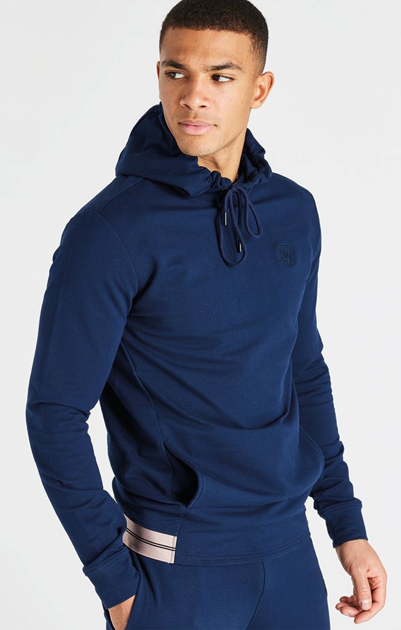 Navy Supremacy Overhead Hoodie