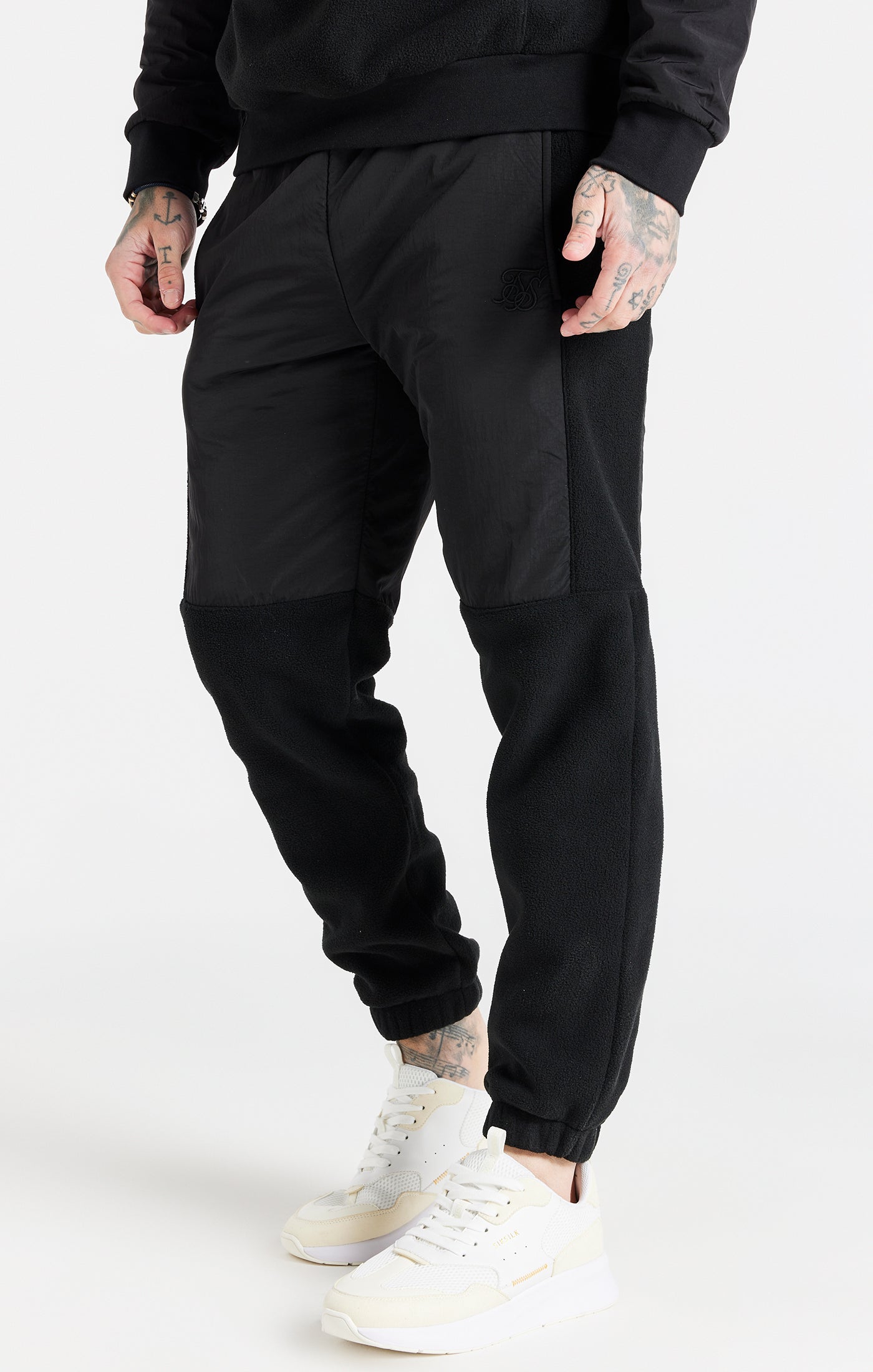 Load image into Gallery viewer, Black Hybrid Pro Cuff Pant
