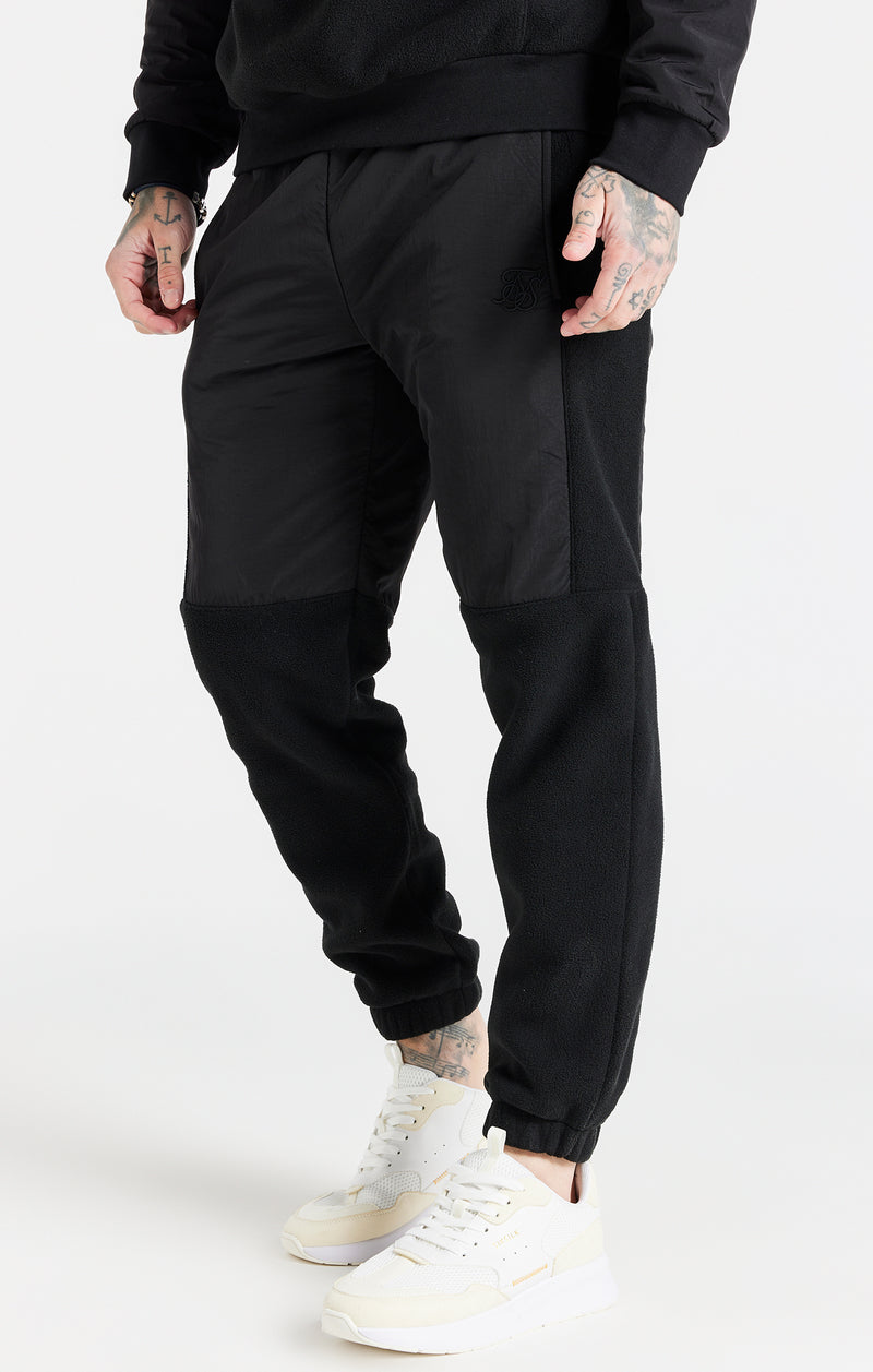 Black Hybrid Pro Cuff Pant