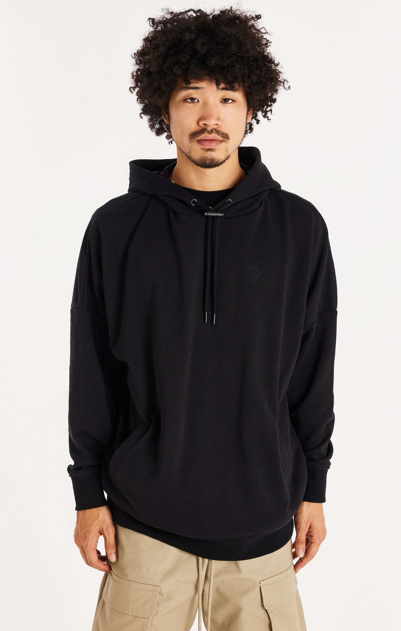 Siksilk hotsell black hoodie