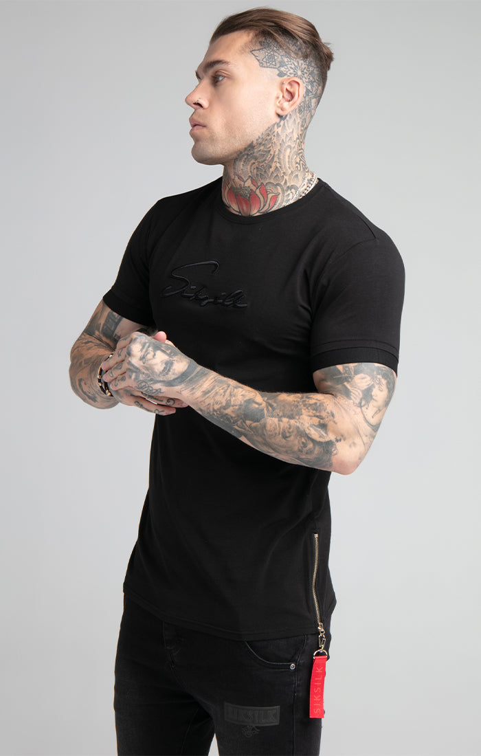 Black Flight Muscle T-Shirt (1)