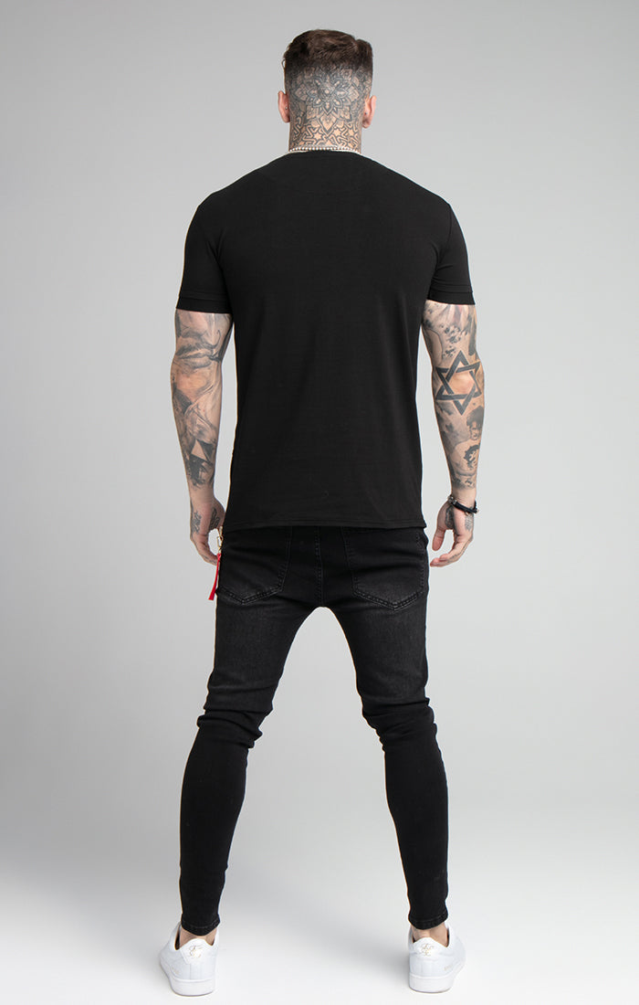 Black Flight Muscle T-Shirt (4)