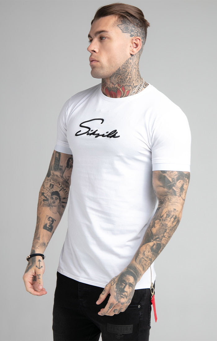 White Flight Muscle Fit T-Shirt