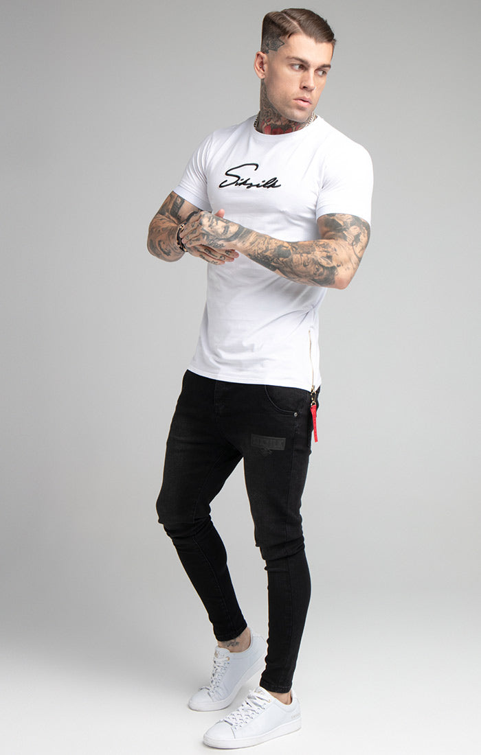 White Flight Muscle Fit T-Shirt (3)