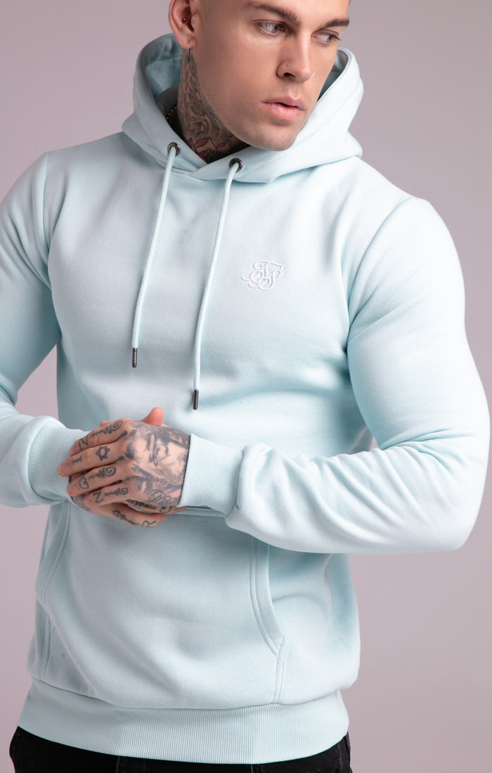 SikSilk Basic Overhead Hoodie Light Blue SikSilk NZ