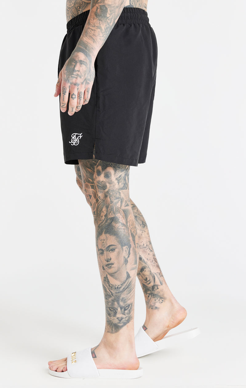 Black Essential Swim Short (1)