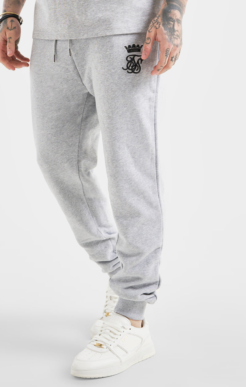 Messi x SikSilk Grey Fleece Pant