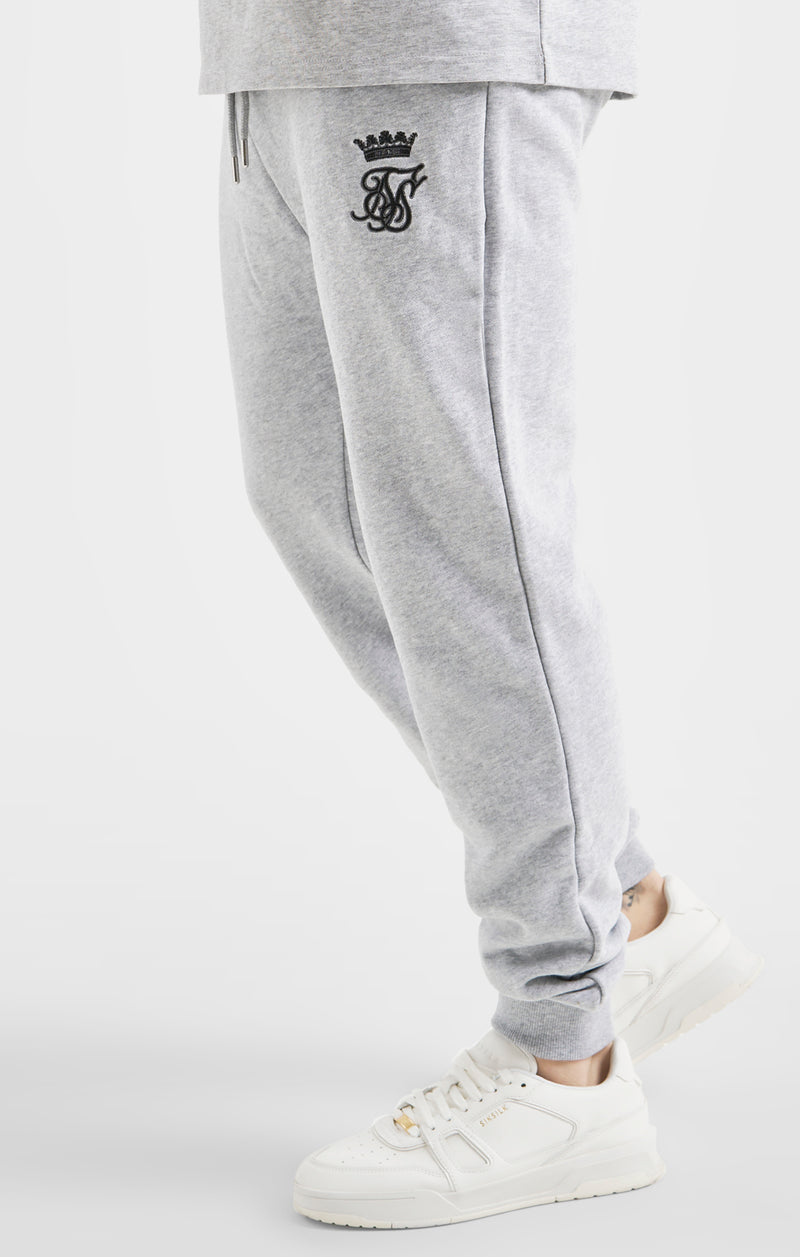 Messi x SikSilk Grey Fleece Pant (1)