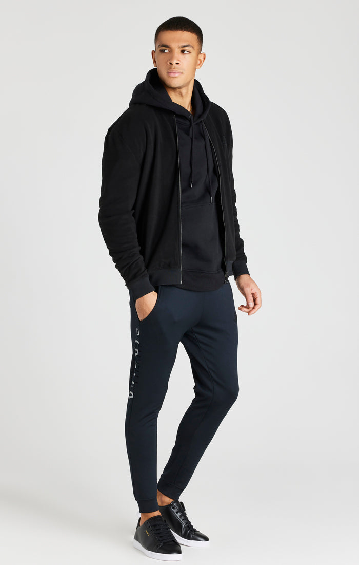 Load image into Gallery viewer, Black Reflective Bomber Jacket (3)