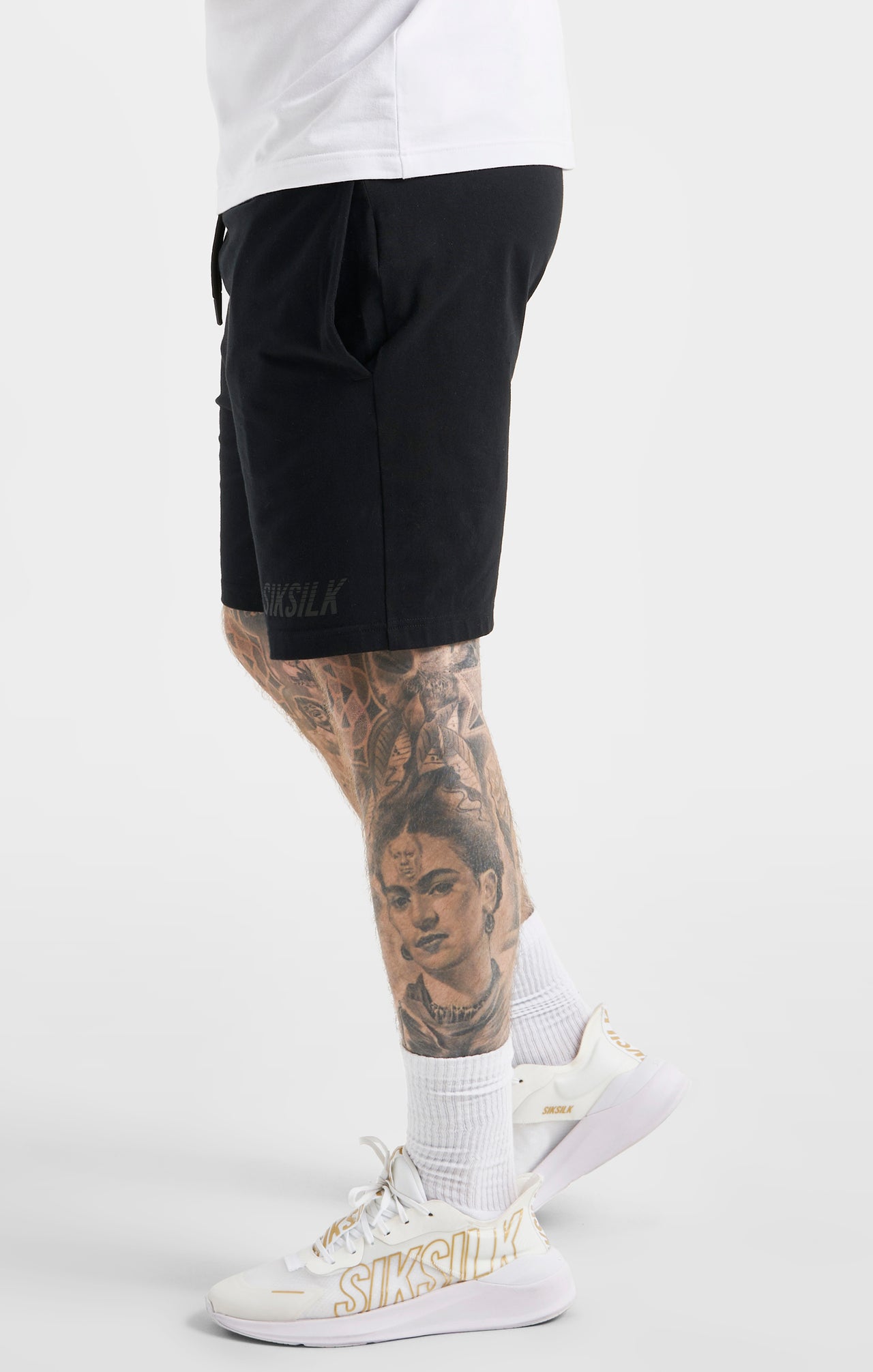 Black Sports Carrier Shorts (1)