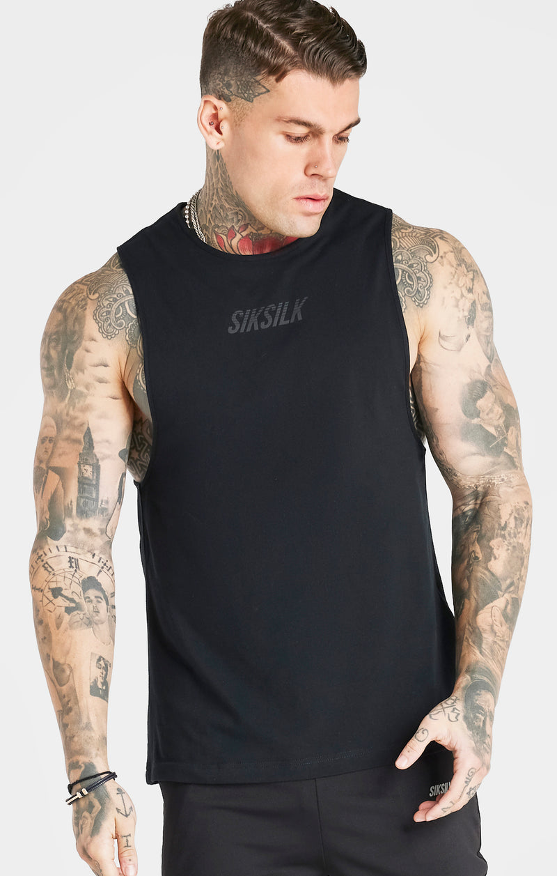 Black Sports Carrier Vest