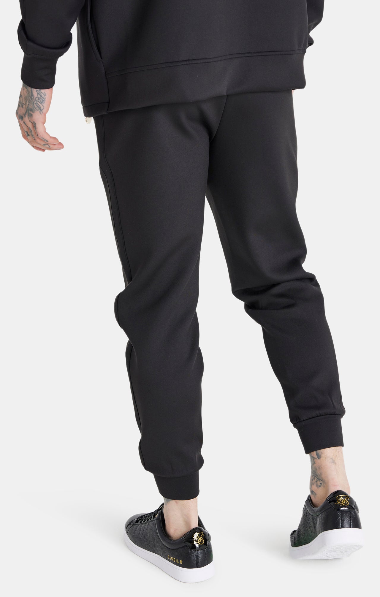 Messi x SikSilk Black Tape Pant (1)