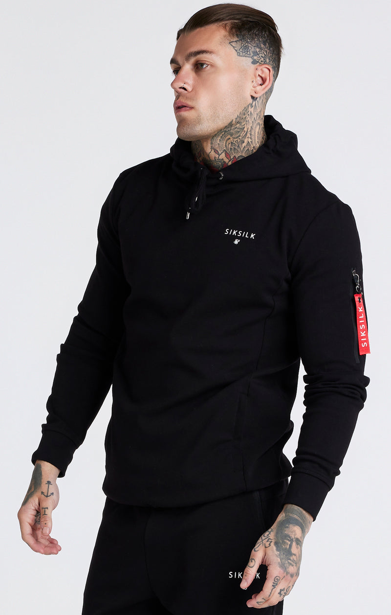 Black Flight Overhead Hoodie