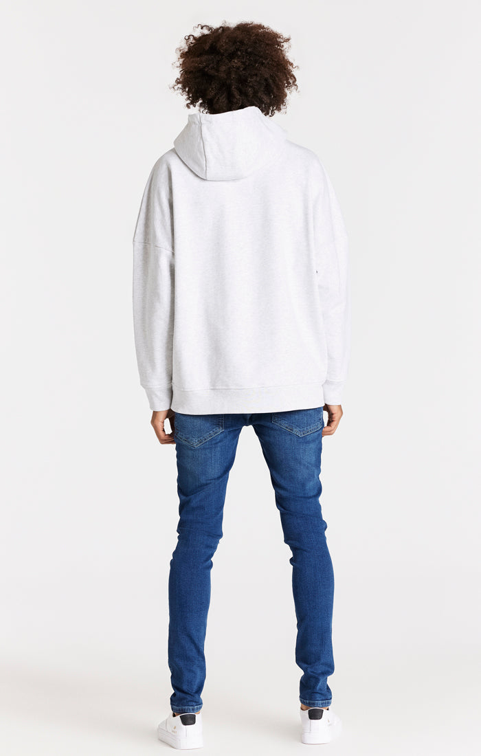 Load image into Gallery viewer, Blue Distressed Slim Fit Jean (8)